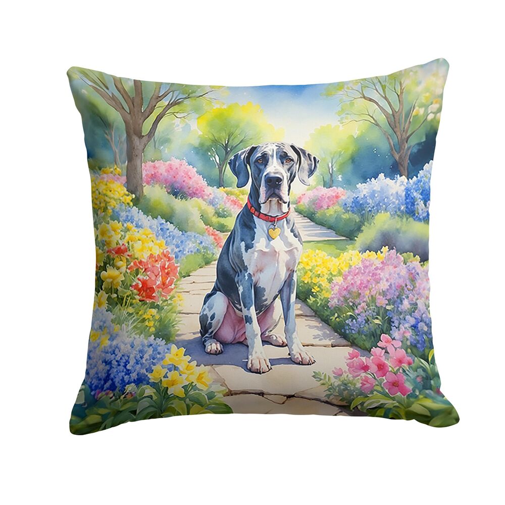 6913 Spring Path Throw Pillow, 18Hx18W, Dane 6643